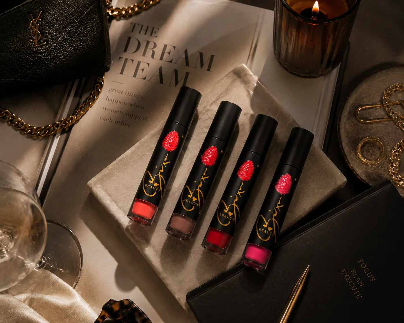 The Dream Team II lip whip set