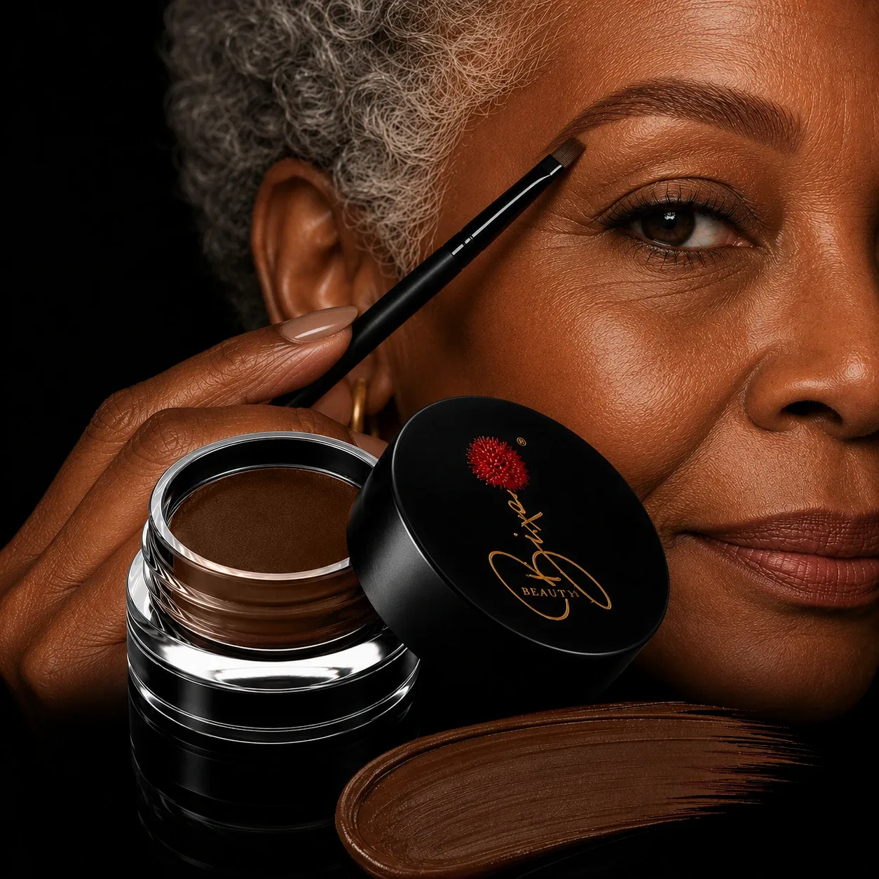 Brown Sugga Brow brow pomade