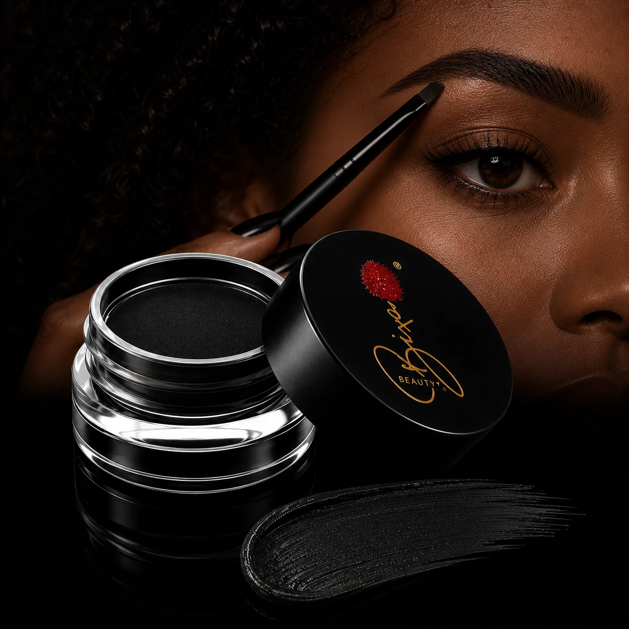 Jet Set Brow brow pomade