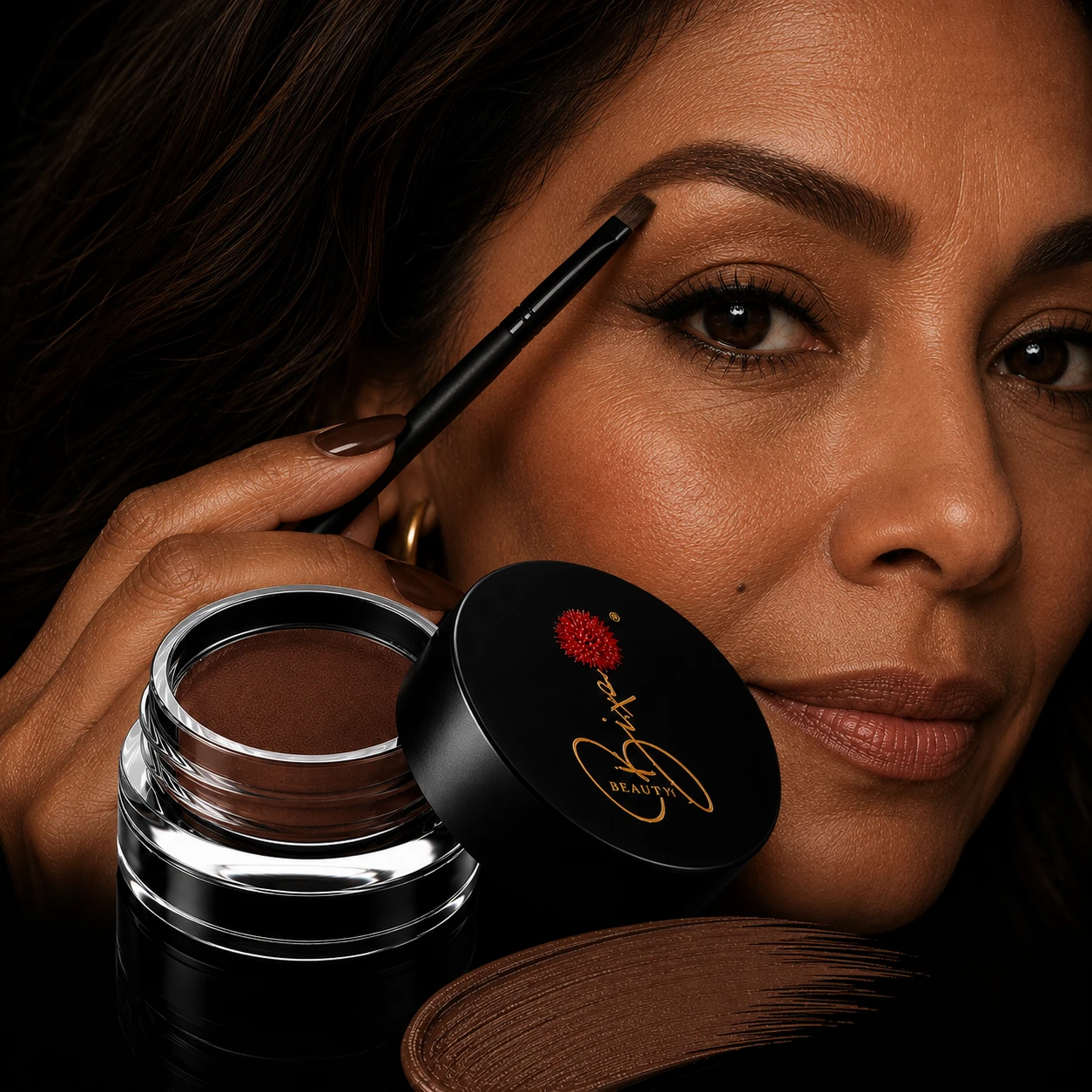 Mahogany Red Brow brow pomade