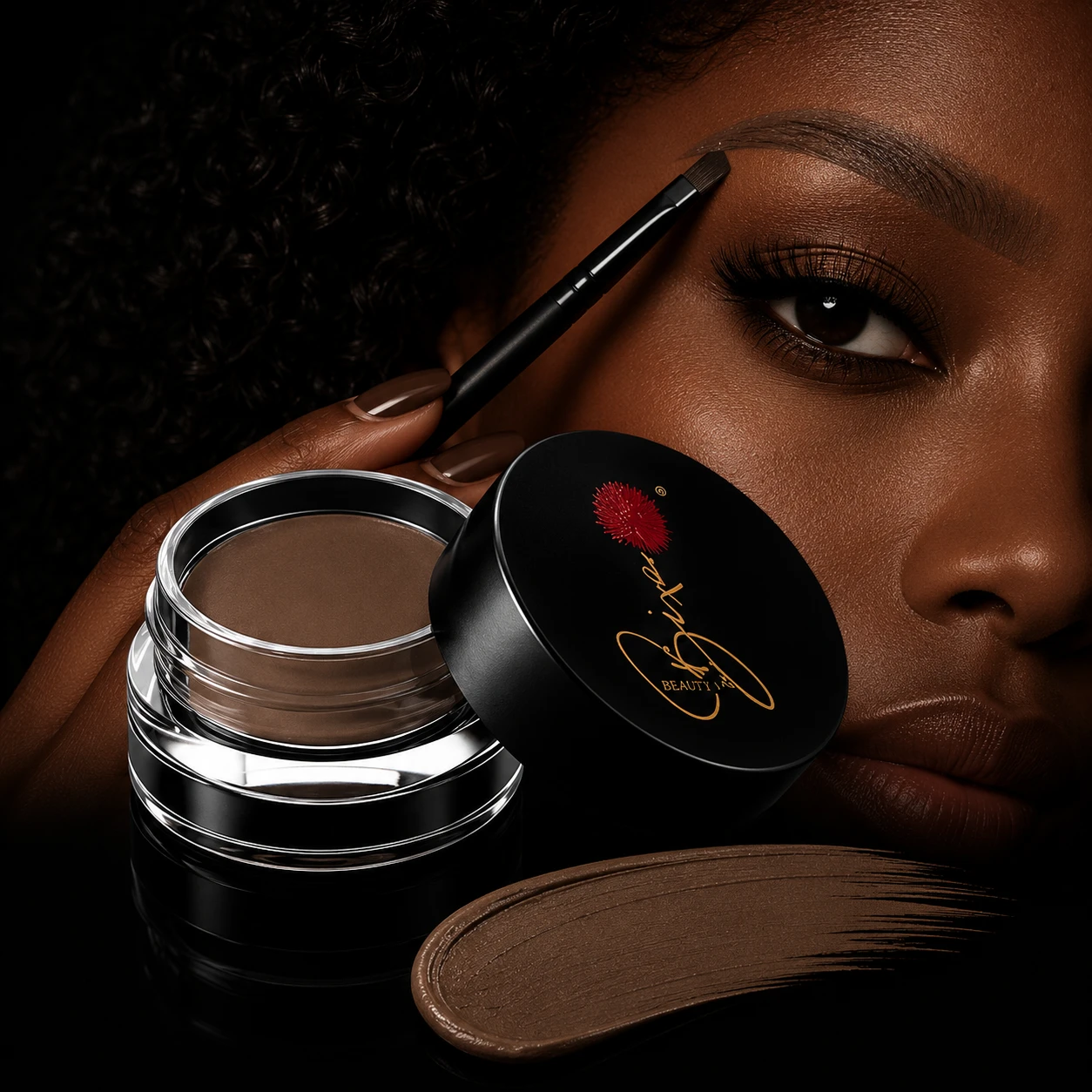 Safari Tint Brow worn on model